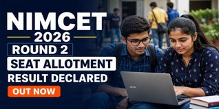 NIMCET 2026 Round 2 Seat Allotment Result Out; Check Online Reporting Window